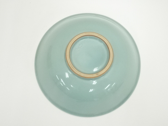 道具 ] - 道具 京焼 森野嘉光造 青磁鉢（共箱） | ネットショップ圭